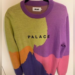Palace Whurl Knit XL